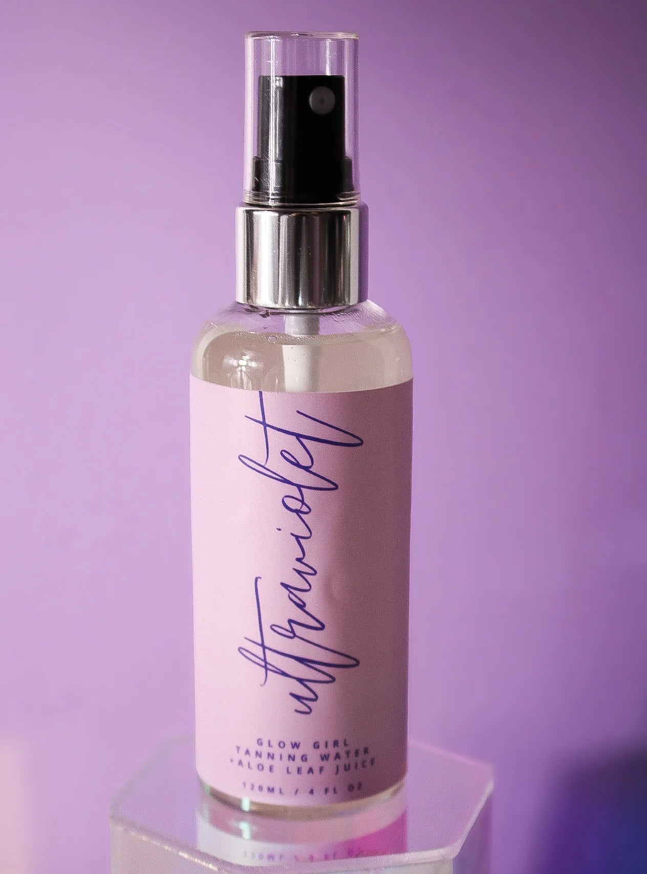 TMLL Ultra Violet Glow Girl Tanning Water