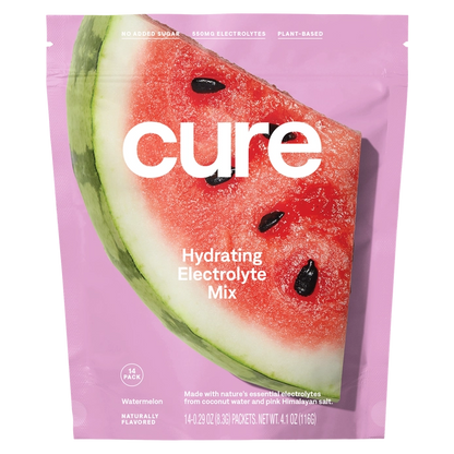 Cure Hydrating Electrolyte Mix - click to see options