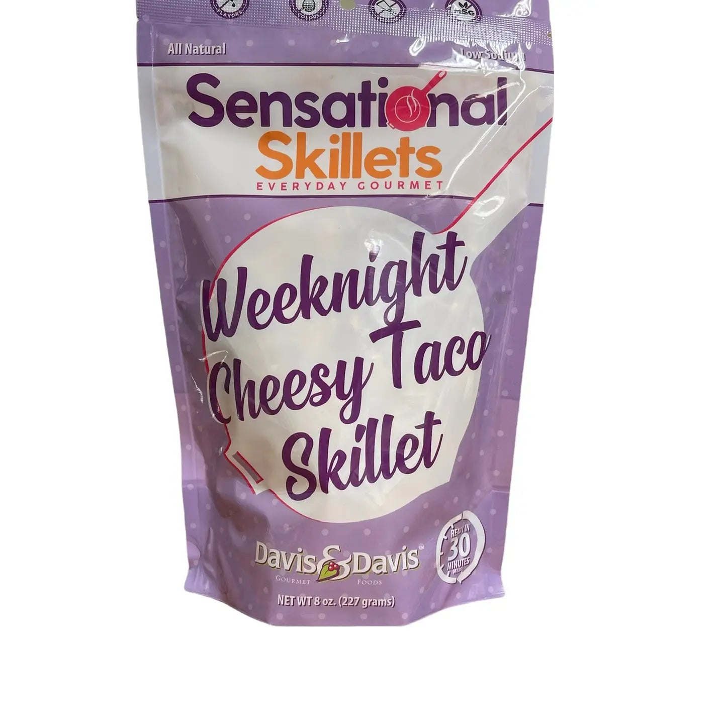 Davis and Davis Weeknight Skillet Meals - click to see options