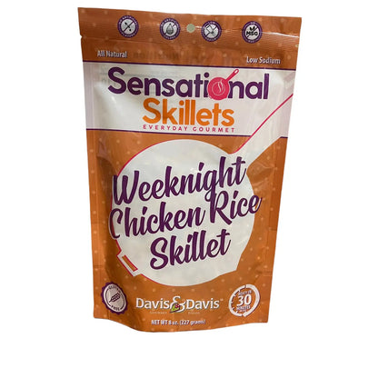 Davis and Davis Weeknight Skillet Meals - click to see options