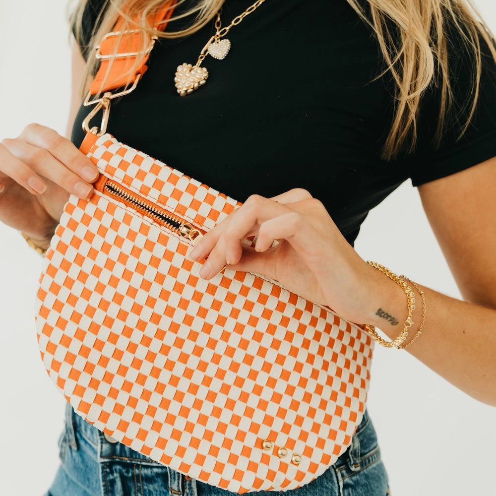 Westlyn Woven Bum Bag