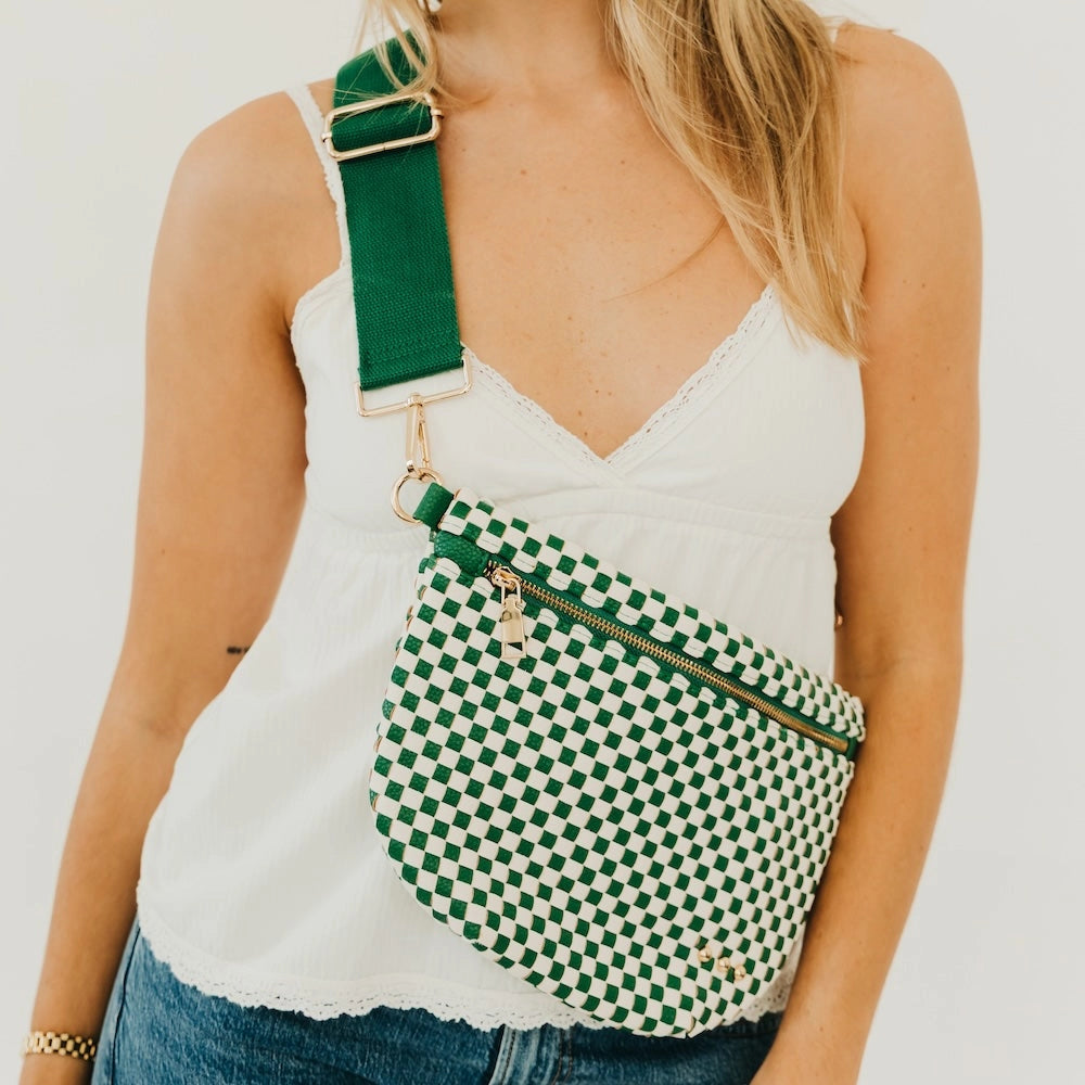 Westlyn Woven Bum Bag