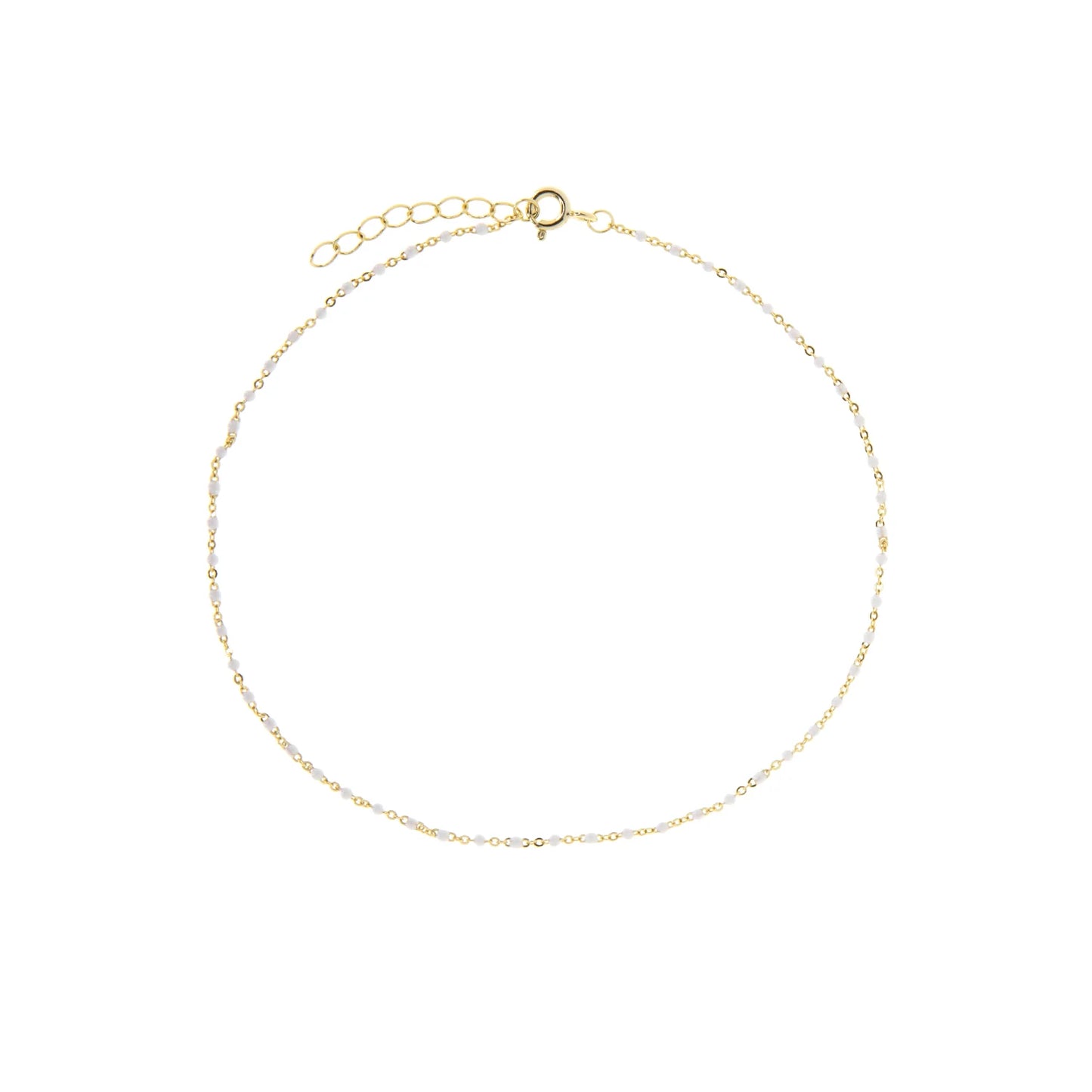 Marlyn Schiff Delicate Beaded Anklet - click to see options