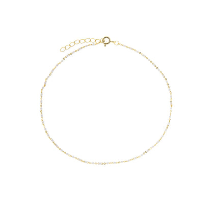 Marlyn Schiff Delicate Beaded Anklet - click to see options