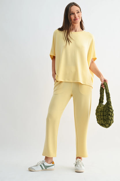 Laguna Boat Neck Top