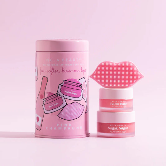 NCLA Lip Care Duo + Lip Scrubber - click to see options